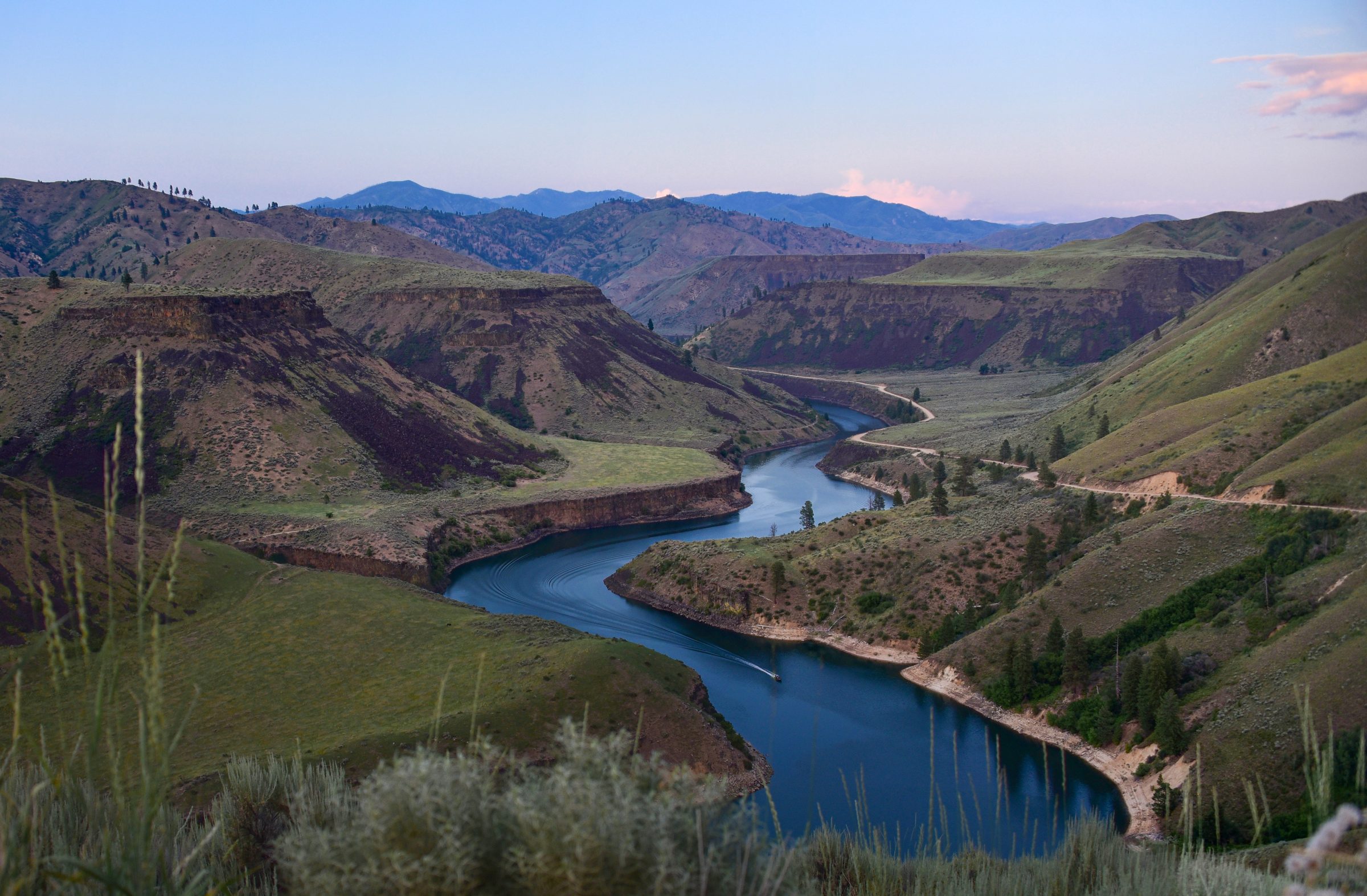 Last Boat Home — One boat, one wake, and miles of quiet canyon.