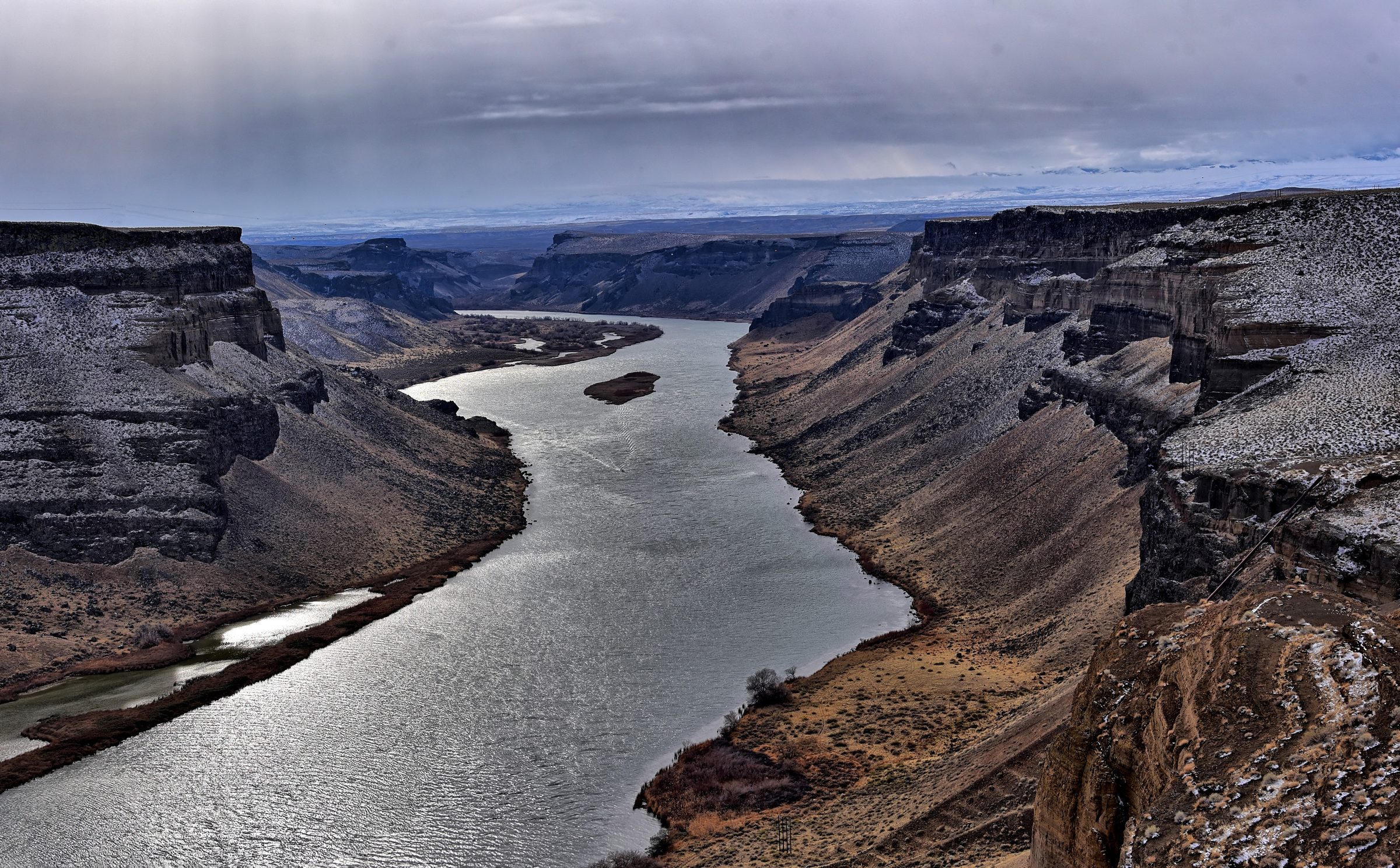 Kindred Spirits — Dreary, cold, windy, yet a certain beauty remains. 