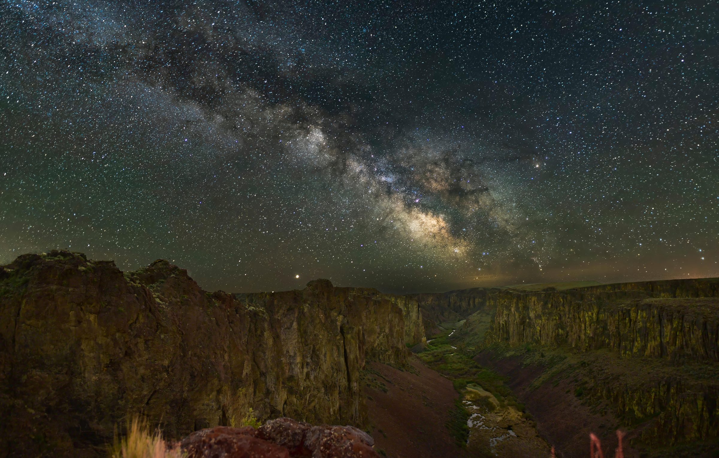 Best Seat in the House — The whole galaxy, and not one other soul.